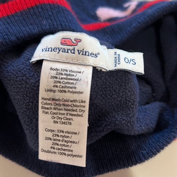 Girls one size hat & scarf from vineyard vines - Picture 6 of 6